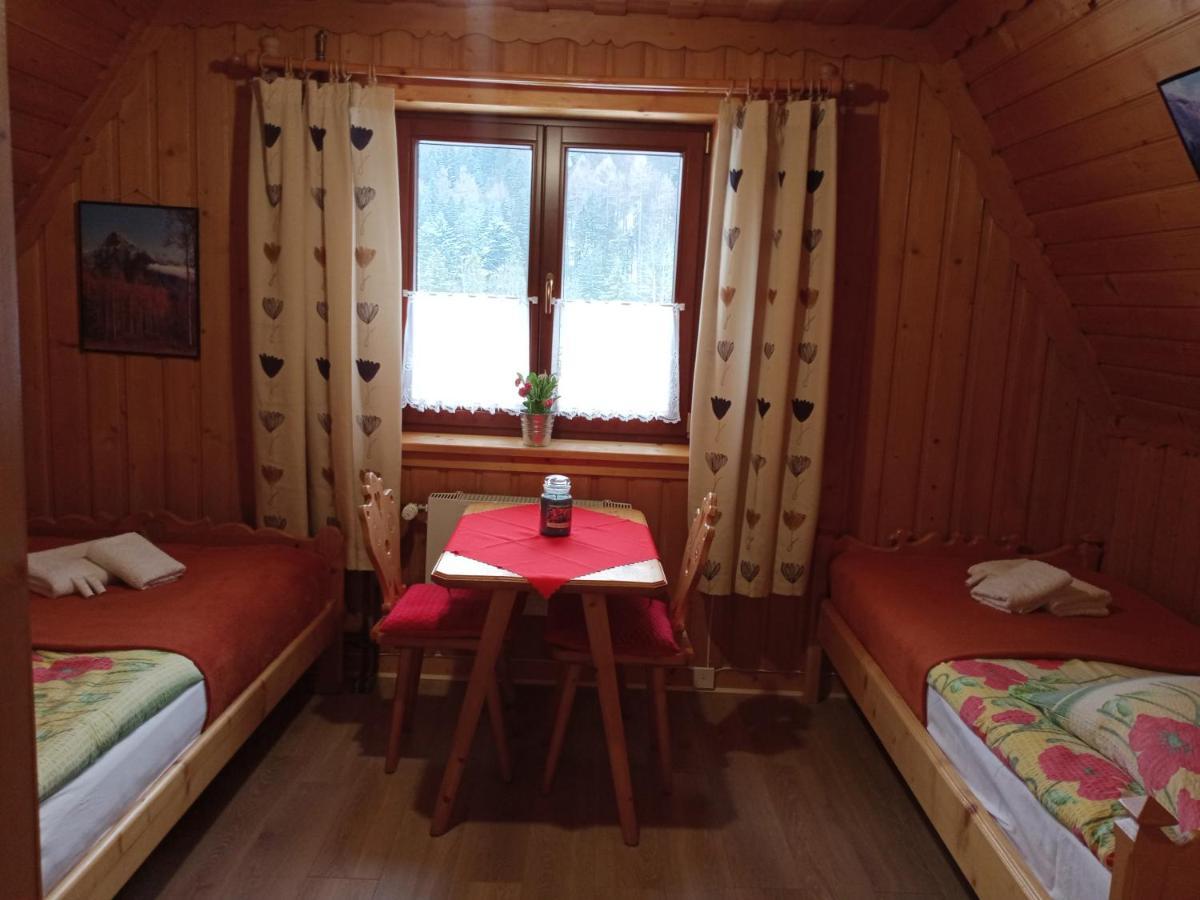 Apartament Rojka Zakopane Eksteriør billede