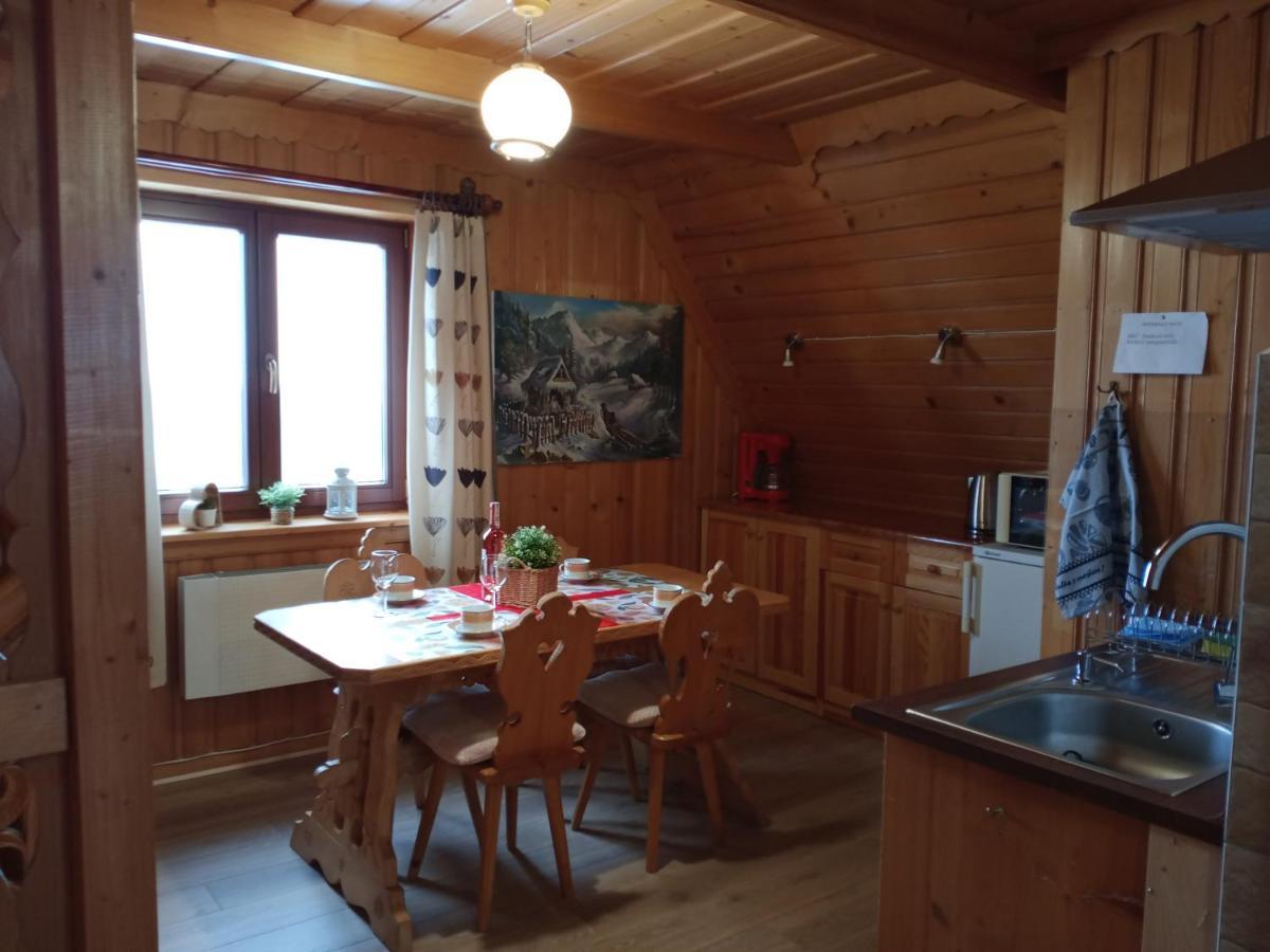 Apartament Rojka Zakopane Eksteriør billede