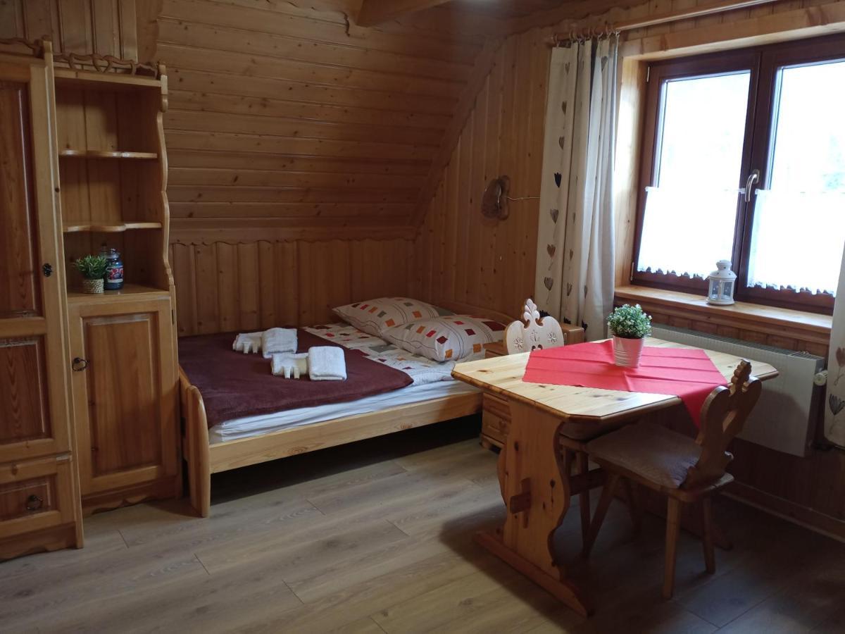Apartament Rojka Zakopane Eksteriør billede
