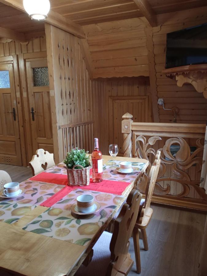 Apartament Rojka Zakopane Eksteriør billede
