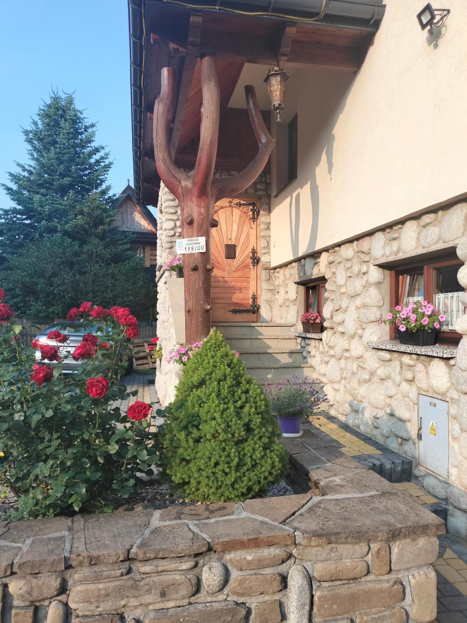 Apartament Rojka Zakopane Eksteriør billede